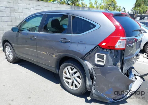 2015 Honda Cr-V Ex из США, поврежденный, VIN 3CZRM3H54FG704214